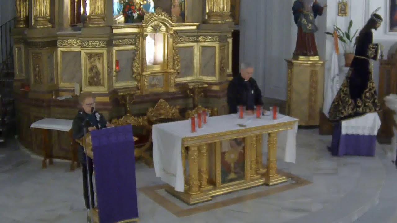 Laudes en el I domingo de Cuaresma, Parroquia de Yepes