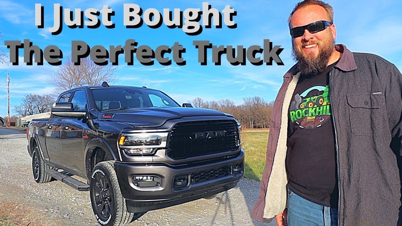 NEW Ram 2500 Laramie Night Edition Review