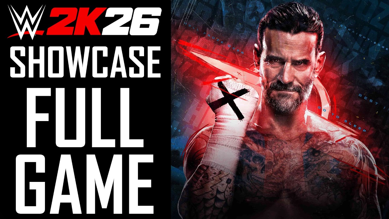 WWE 2K26 - Showcase: Punked - Gameplay Walkthrough | FULL GAME