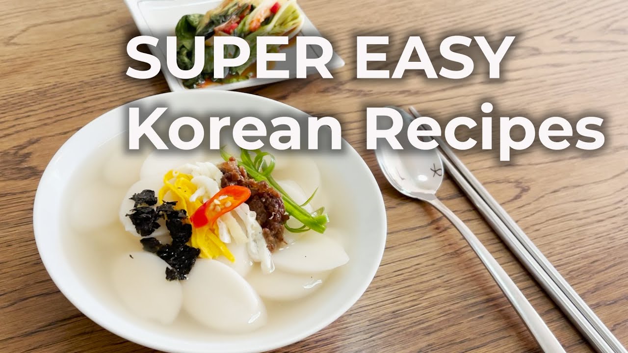 Welcome to Korean Cooking #koreanfood #koreancooking #koreanrecipe #koreanmeal #hansik #koreantable