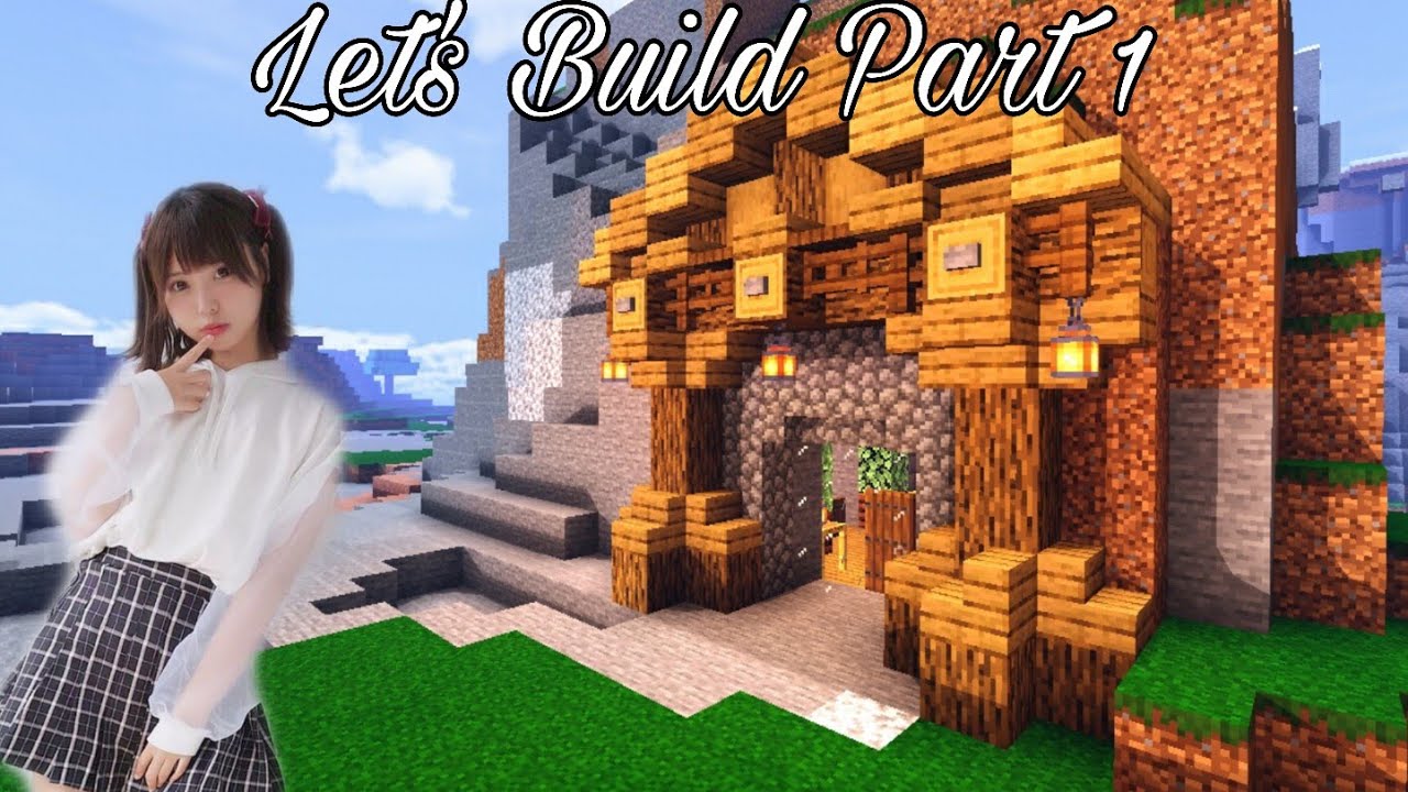 Mountain House Tutorial 😍 Jom bina rumah bersama 😍