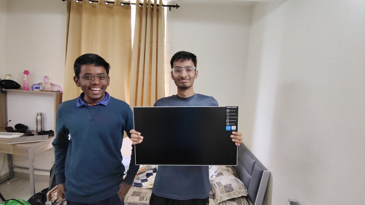 New Pc Setup in College 🤩❤️ 