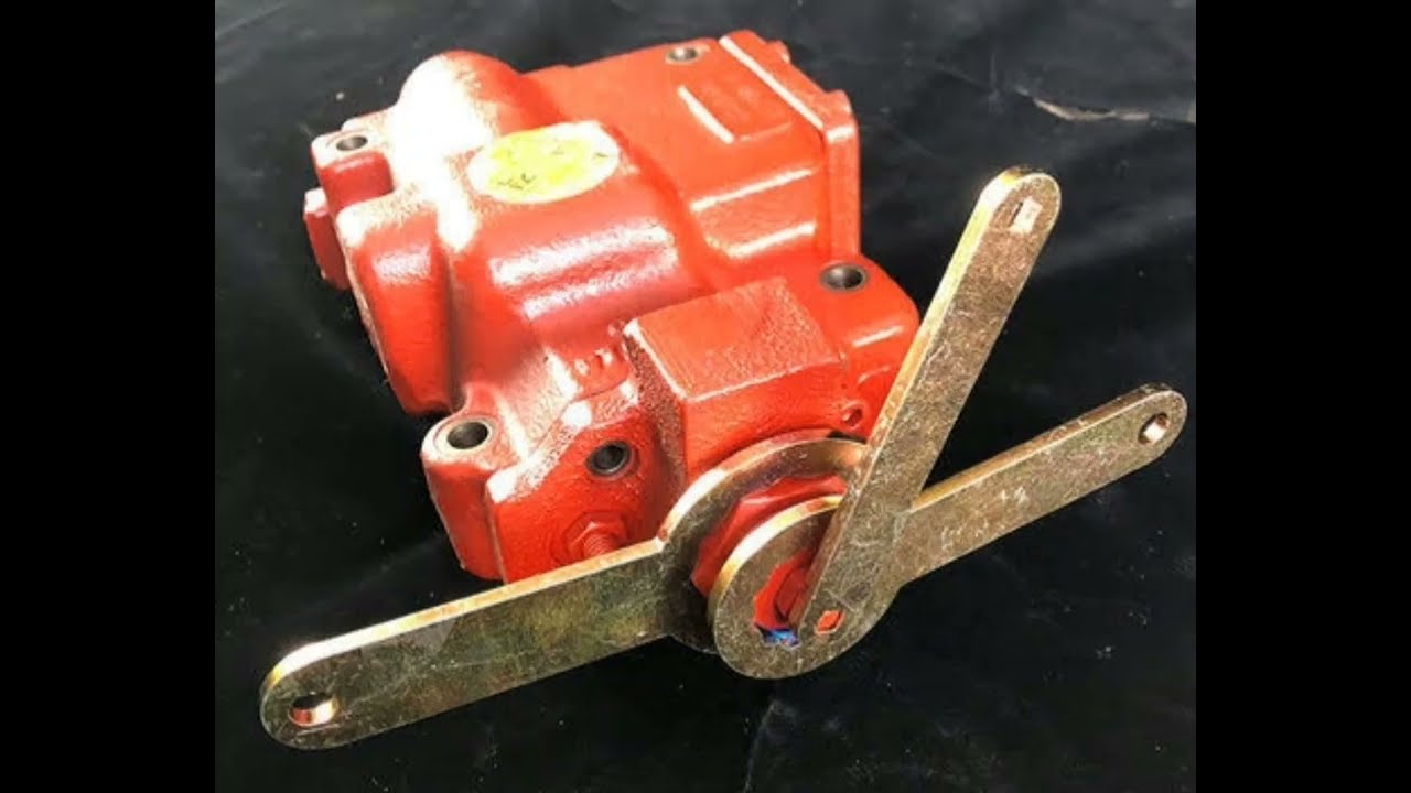 excavators  hydraulic pump kawasaki regulator valve