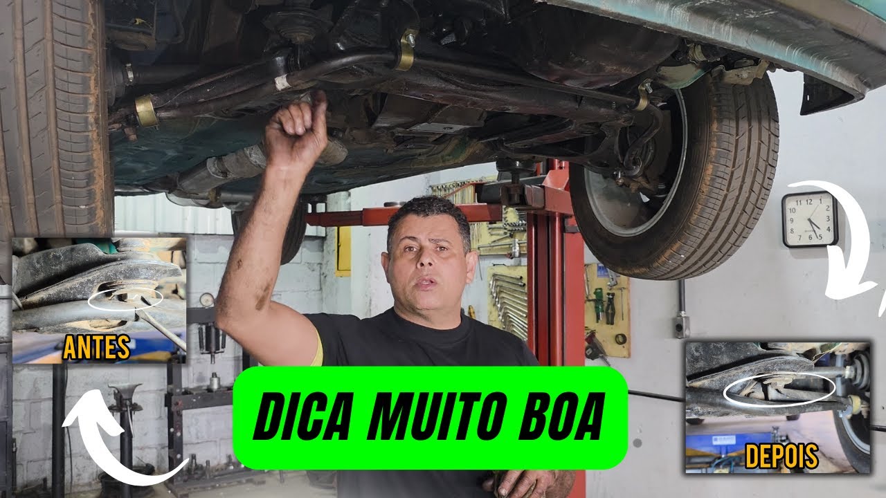 Vai Trocar as BUCHAS da Barra estabilizadora do seu carro? Veja essas dicas que podem te ajudar!