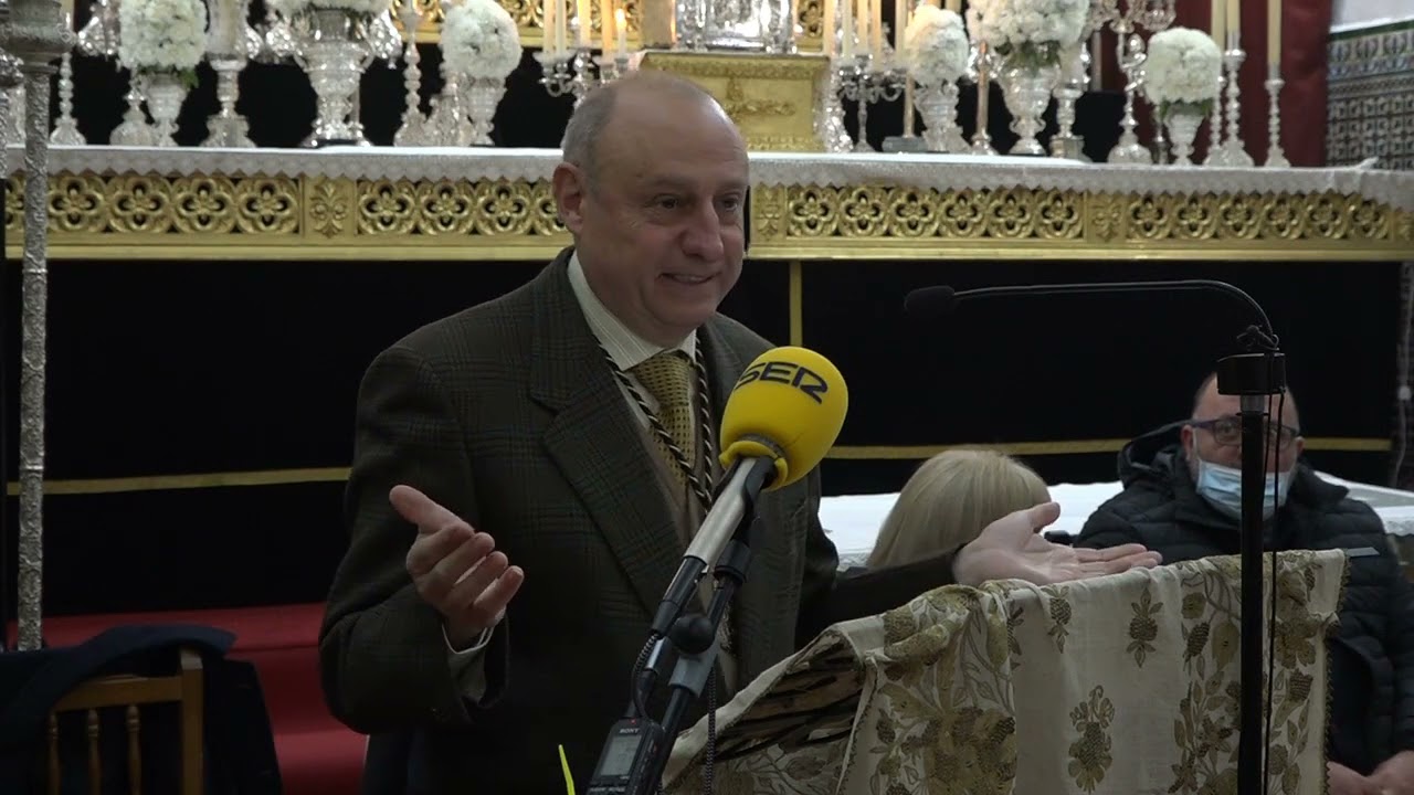 Exaltación de la Saeta ofrecida por Miguel Ángel Vázquez. 2022