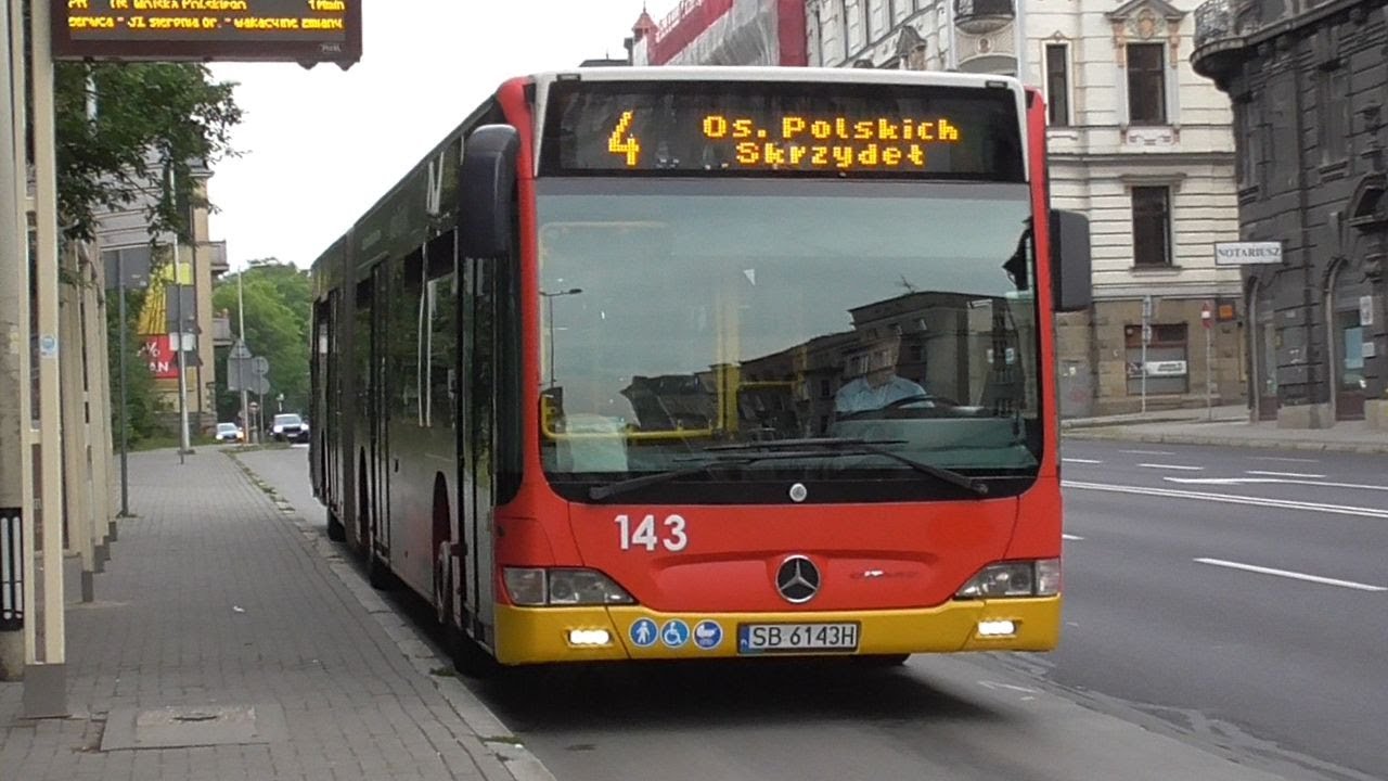 Mercedes-Benz O530G Citaro G #143 | MZK Bielsko-Biała | ♪ ZF ♪