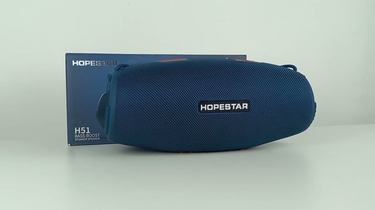 🔊 HOPESTAR H51 - PARLANTE INAL&Aacute;MBRICO