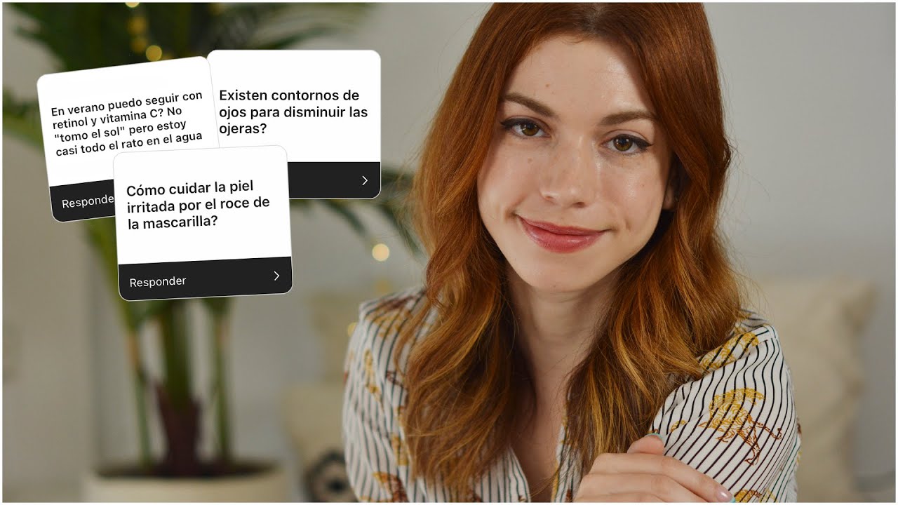 DUDAS FRECUENTES sobre cosmética y cuidado facial