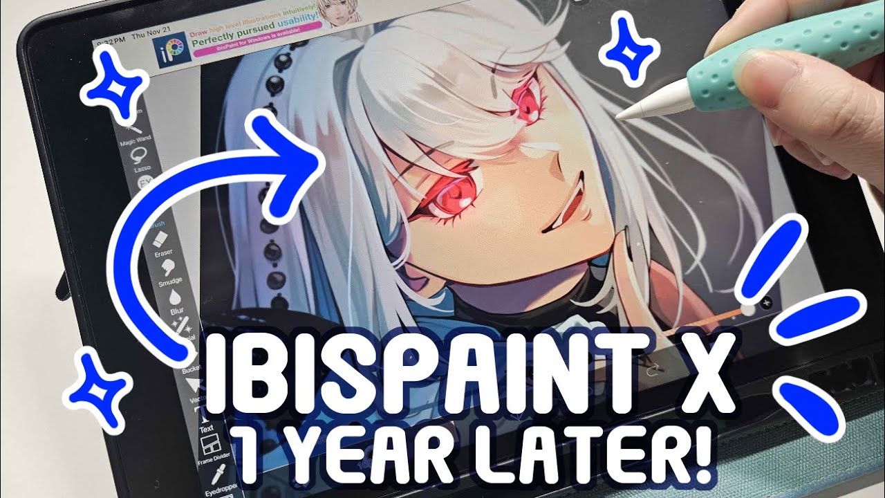 Revisiting IBISPAINT X 1 Year Later! ✨