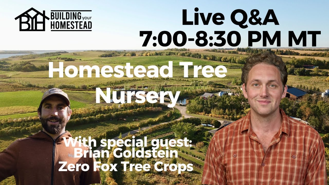 Live Q&A with Zero Fox Tree Crops