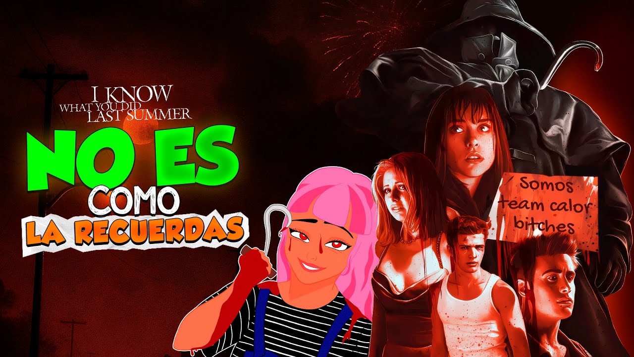 ⚓Sé lo que hicieron el verano pasado es malísima pero ¡ME ENCANTA!
