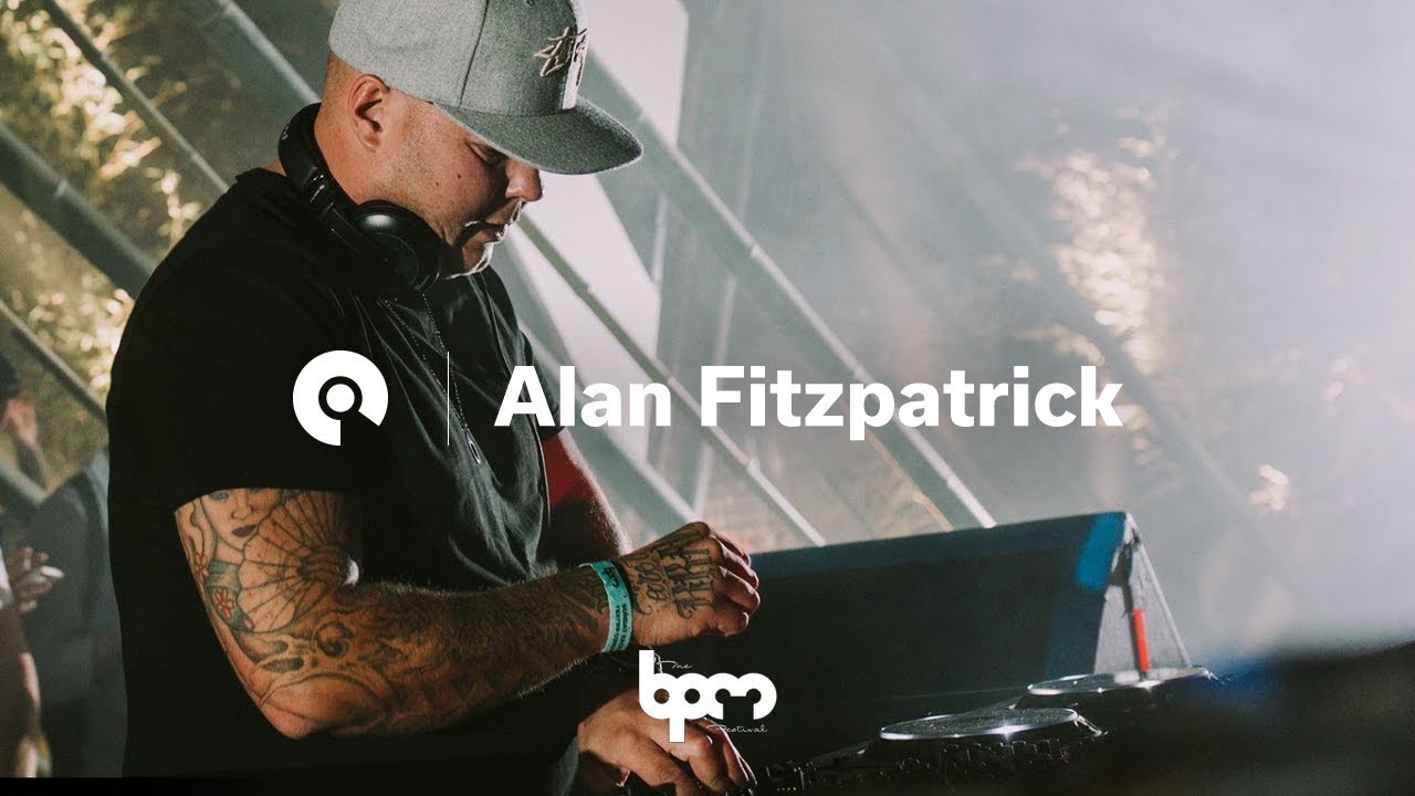 Alan Fitzpatrick - BPM Festival Portugal 2017 (BE-AT.TV)
