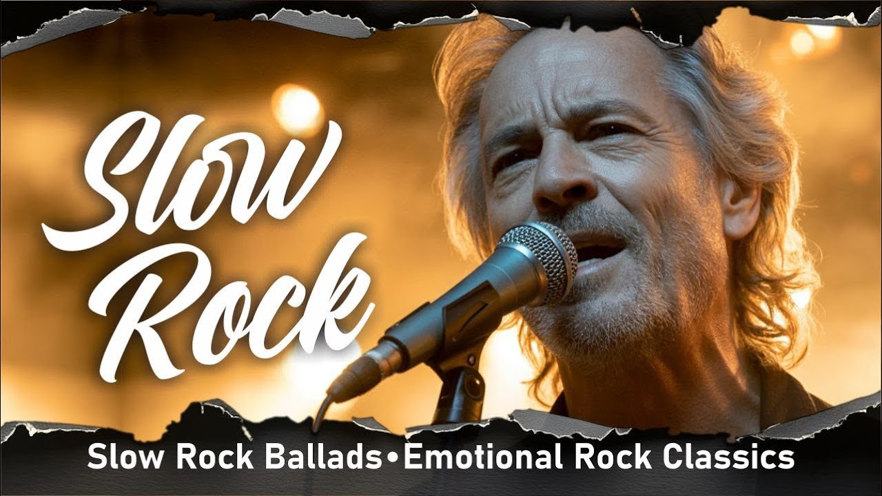 Legendary Rock Ballads That Hit Deep | Emotional & Timeless Rock Compilation BalladVerse