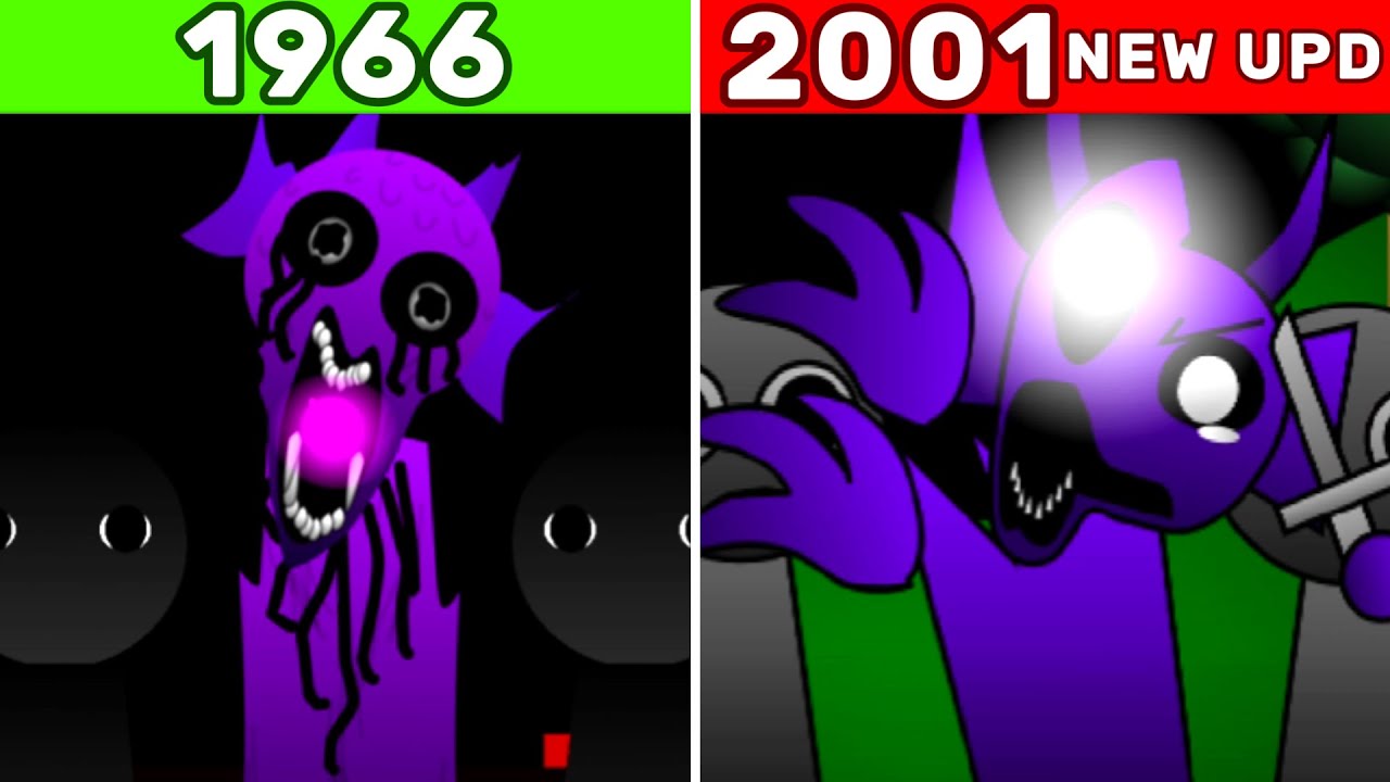 Incredibox Sprunki 1966 vs 2001 Redesign &mdash; Which One Nails the Look?