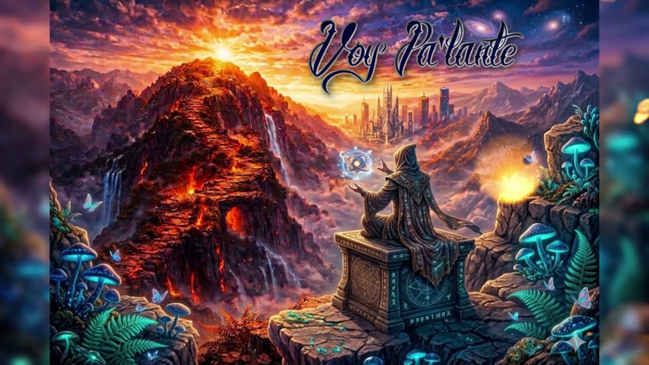 Voy Pa'lante (Lyrics Video)