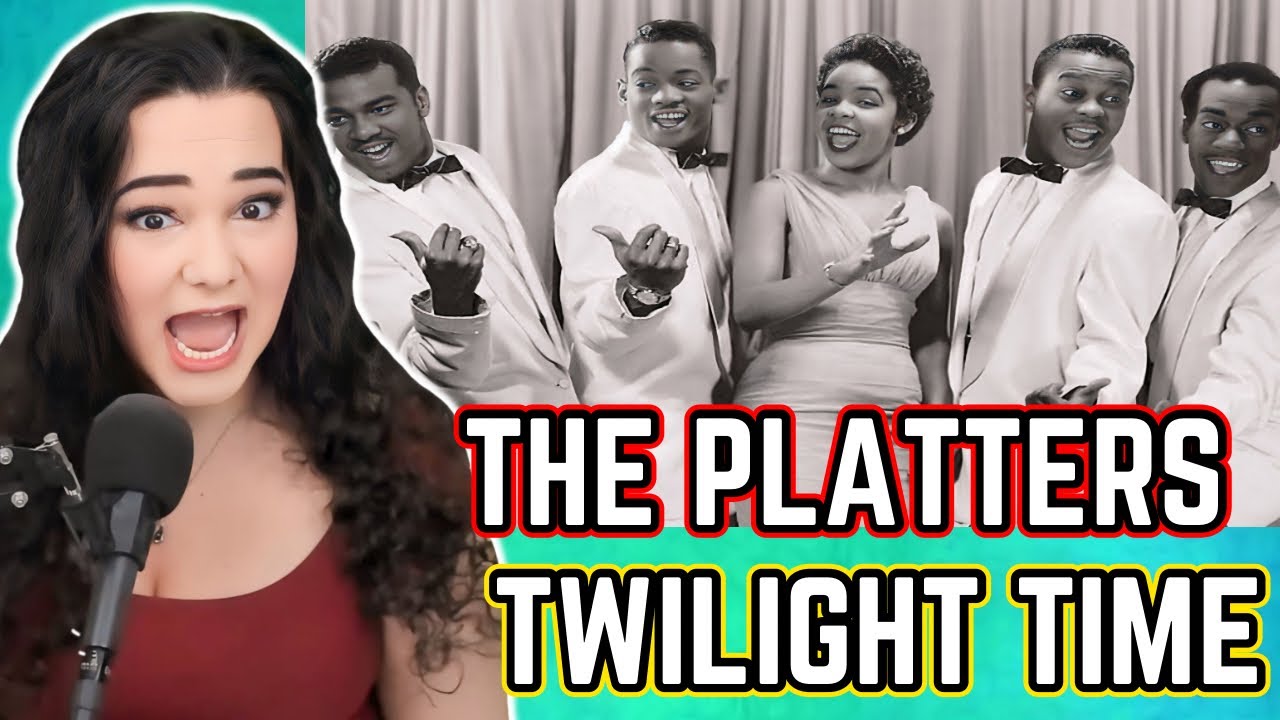 The Platters - Twilight Time | Opera Singer Reacts