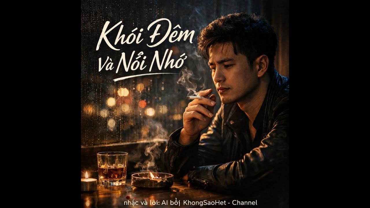 Khói Đêm Và Nỗi Nhớ | Ballad Buồn Cho Những Đêm Không Ngủ