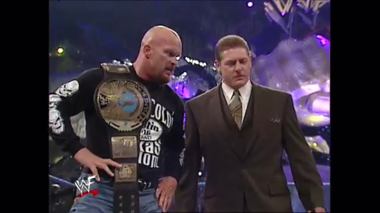 Taz Tells Stone Cold Steve Austin DTA Stands For Dont Trust Austin (2/2) WWE Smackdown 11-8-2001