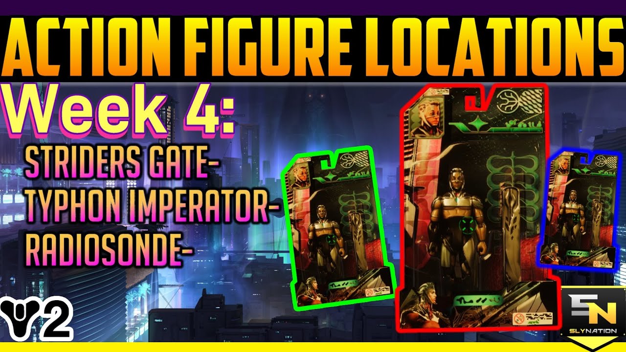 Destiny 2 | Action Figure Location Guide (Week 4): Strider's Gate-Radiosonde-Typhon Imperator