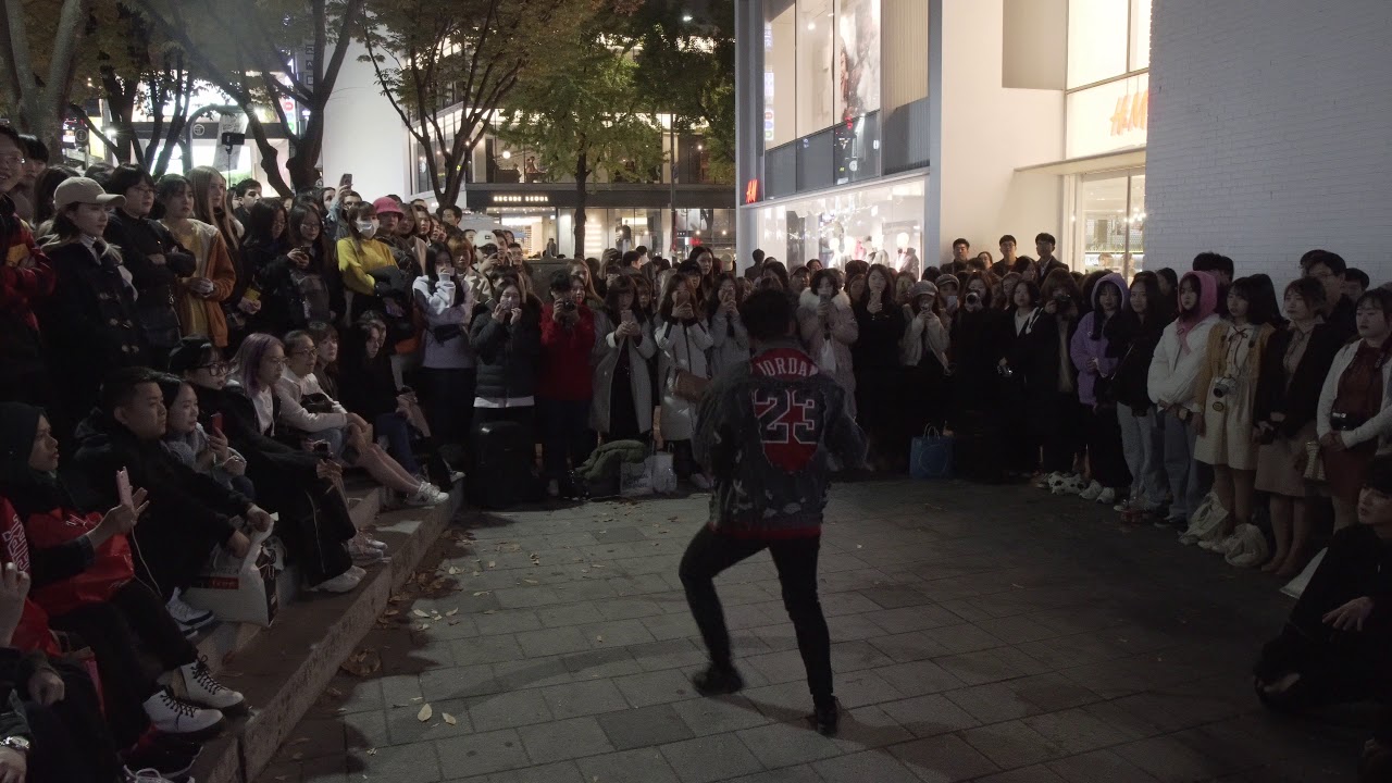 20191109 홍대 최고의 퍼포먼스팀 💖엠와이엠[MYM]💖 弘大公演1