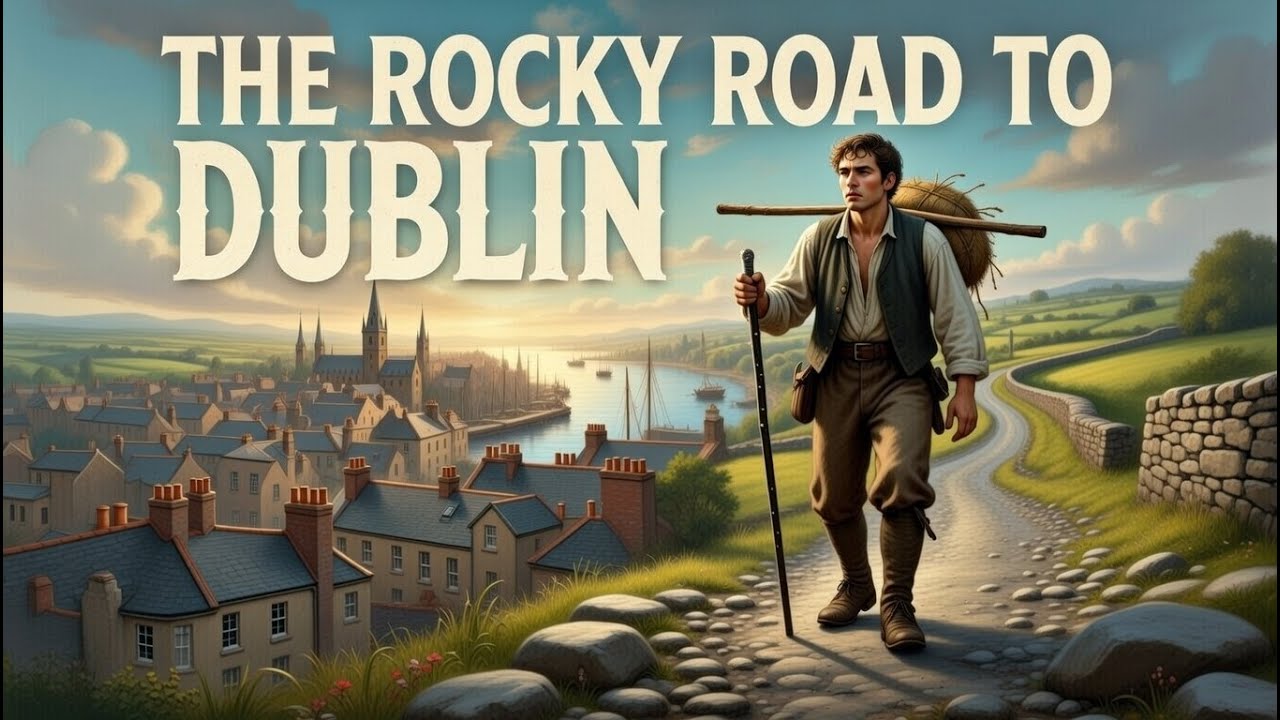 The Rocky Road to Dublin — Defiant Irish Journey of Grit & Determination Traditional Irish Folk Song
