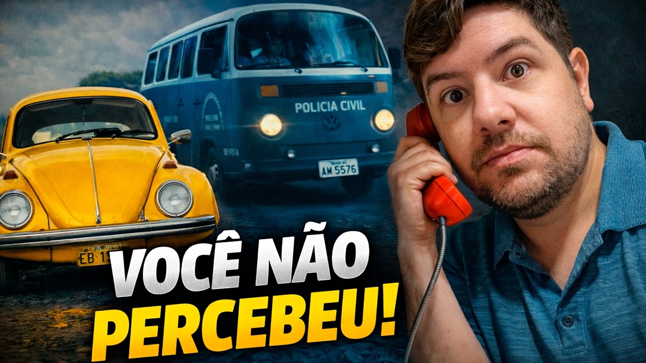 O QUE NÃO TE CONTARAM SOBRE O FILME O AGENTE SECRETO!
