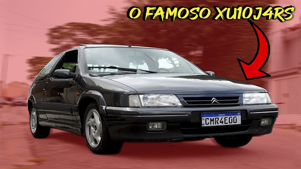 COMPREI UM ZX DAKAR | O FAMOSO XU10J4RS | INICIO DO PROJETO