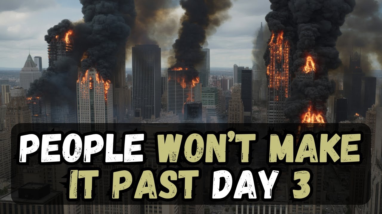 Rule of 72: Why These First Hours Decide Who Survives SHTF