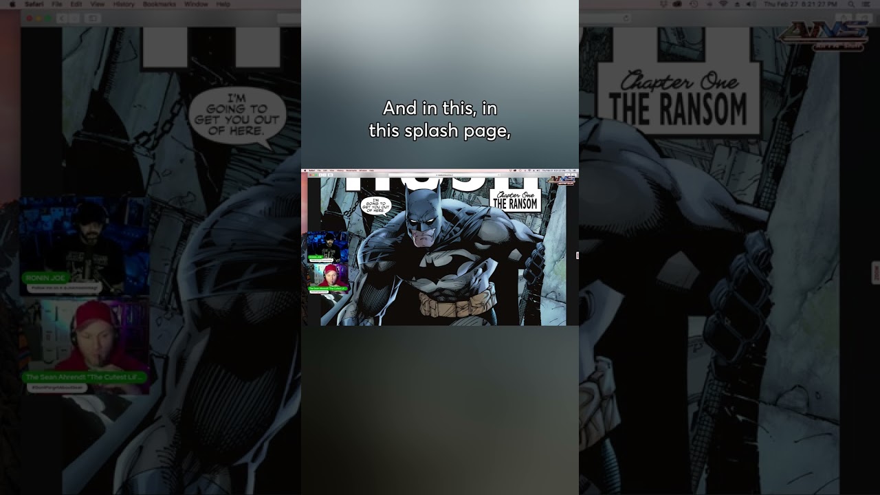 Jim Lee&rsquo;s Batman was heavily influenced by Frank Miller #shorts