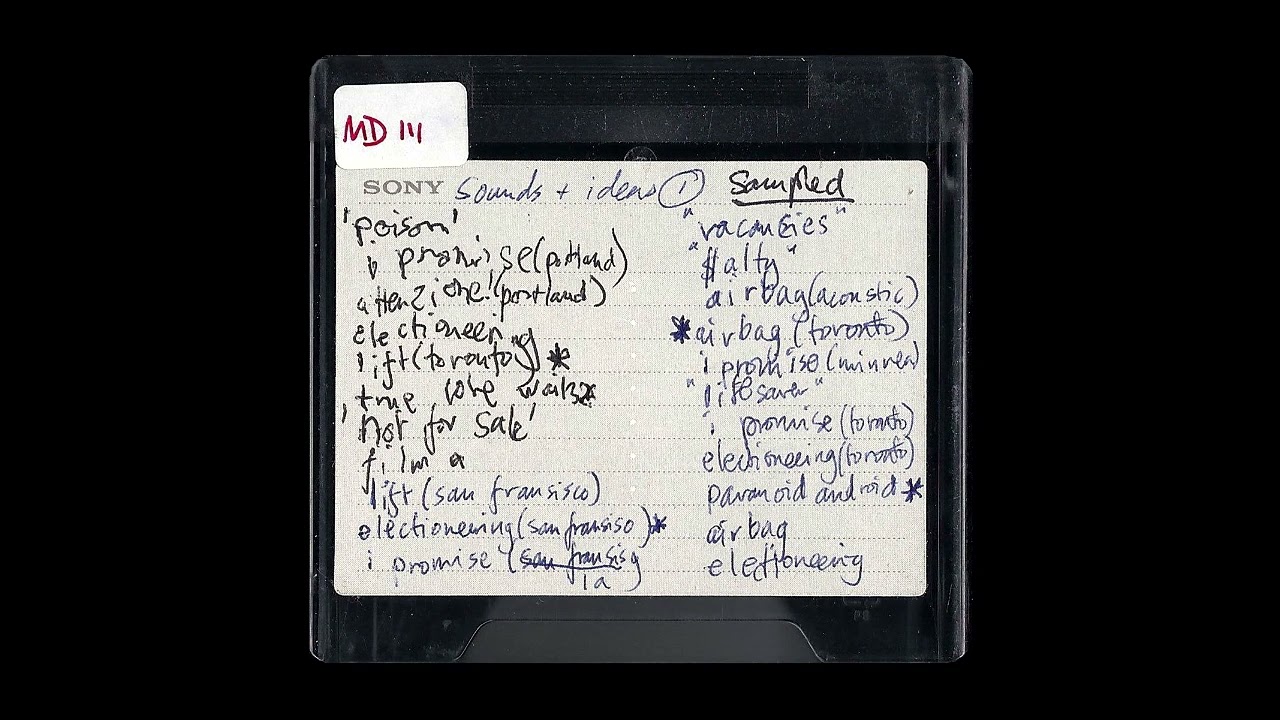 Radiohead - True Love Waits (Full band early version)