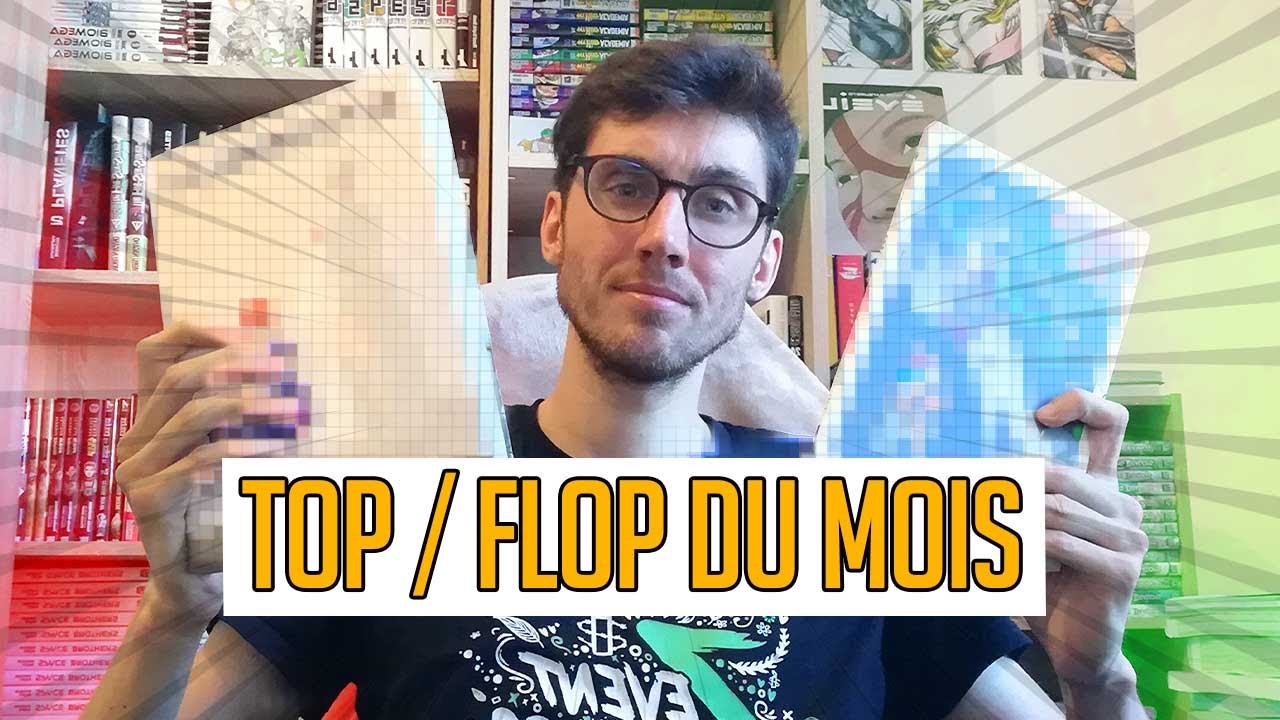 Top et flop des achats mangas de mai