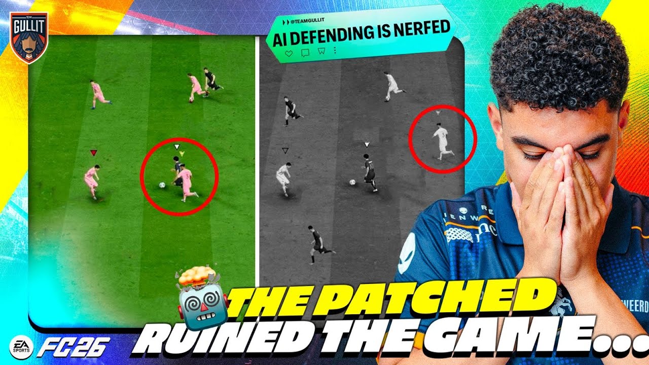 EA FC 26 - Defending After The Patch