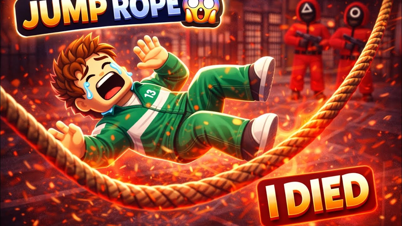 I Died in Jump Rope… Squid Game 3 😭 | Roblox