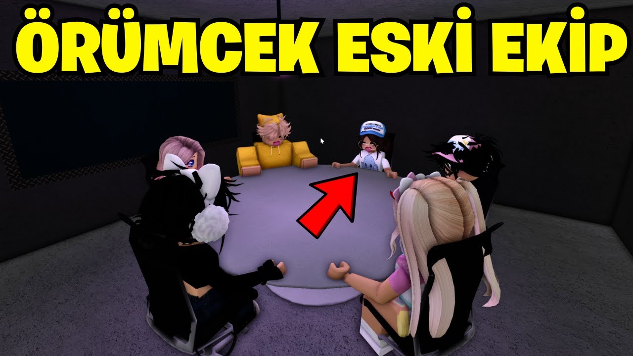 ARIGİLLER ESKİ EKİPLE &Ouml;R&Uuml;MCEK😊AYŞEM ECE ARI💥ARIGİLLER🐝ROBLOX SPIDER