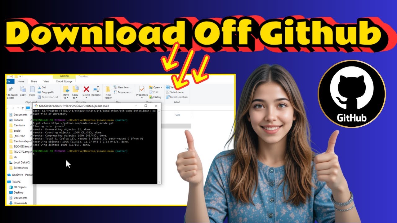 Как скачать с GitHub | Полное пошаговое руководство (2026)