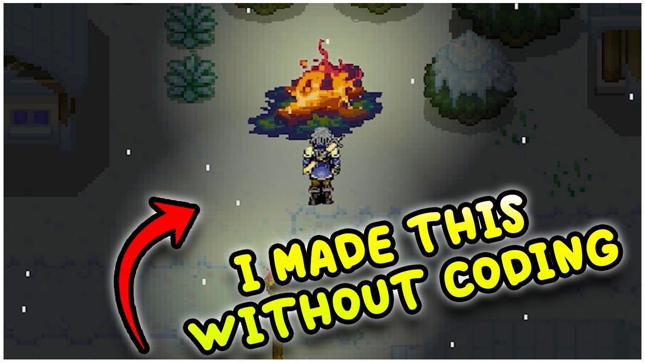 Can You Actually Make A Game Without Coding?