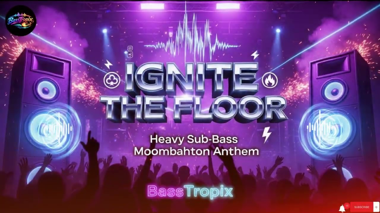 IGNITE THE FLOOR 🔥🎶 | New Reggaeton Moombahton 2026 | Heavy Bass Club Anthem | BassTropix
