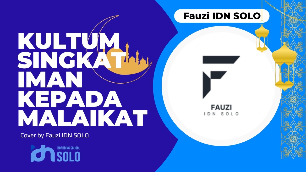 Kultum singkat || Materi Iman Kepada Malaikat || Diniyah Project