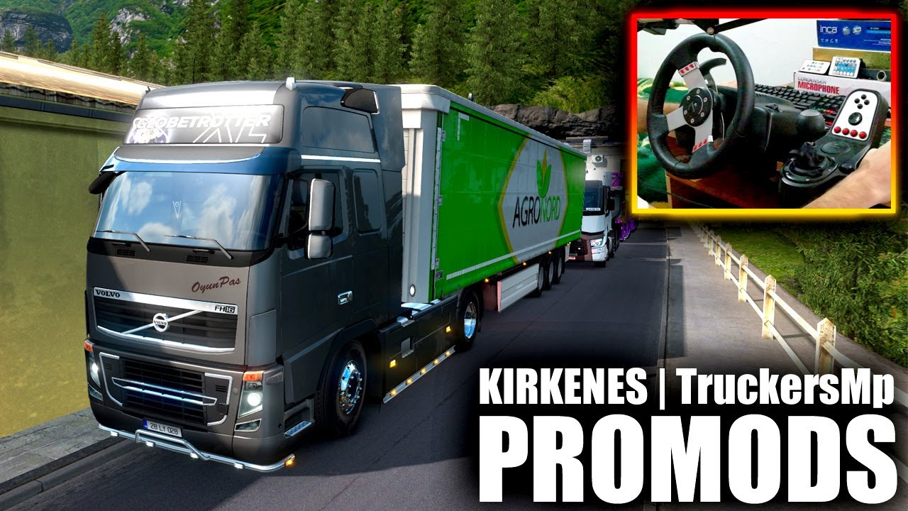 GAZOZCU TV İLE YOLLARIMIZI AYIRDIK'MI ? | Ets 2 - Promods - TruckersMp | Logitech (G27)
