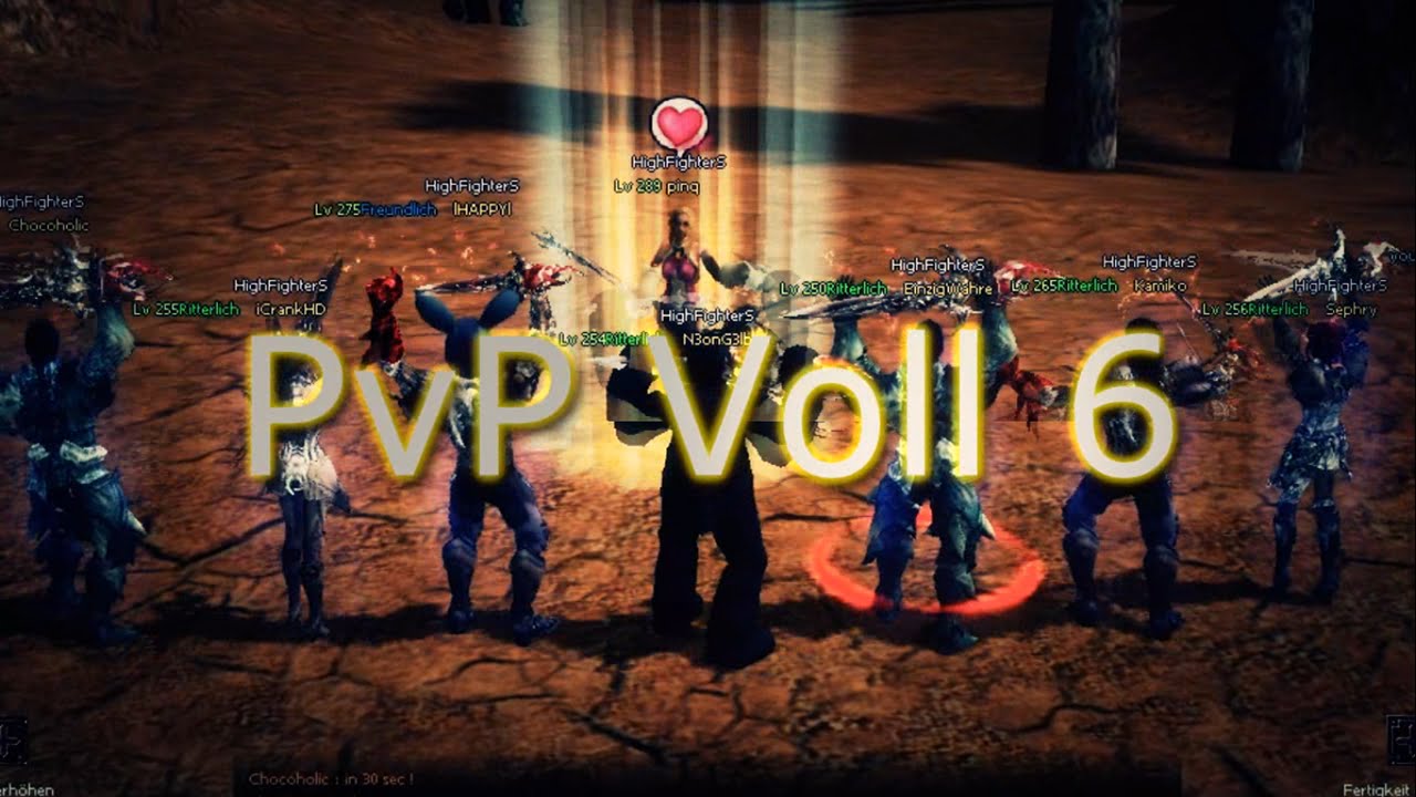 [Hardcore Reloaded] PvP Voll6 NeonGelb [HD]