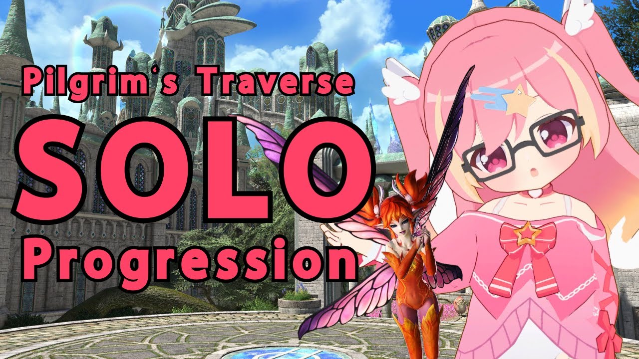 NEW DEEP DUNGEON!! Pilgrim's Traverse Solo Progression【FFXIV】