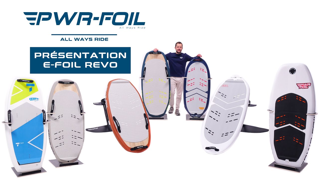 Which eFoil Should You Choose? Discover the Full REVO 2025 Range by PWR-Foil