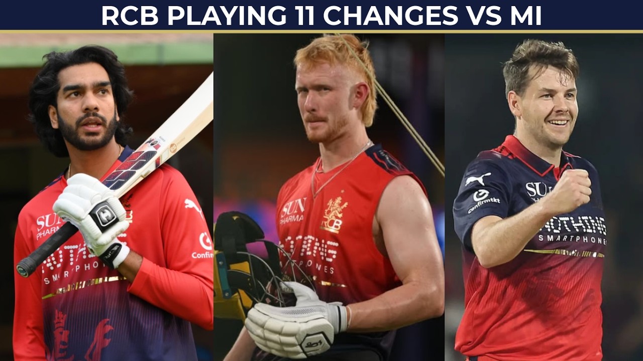 Jordan Cox, Venkatesh Iyer in RCB Playing 11 | Big call on Jitesh & Romario