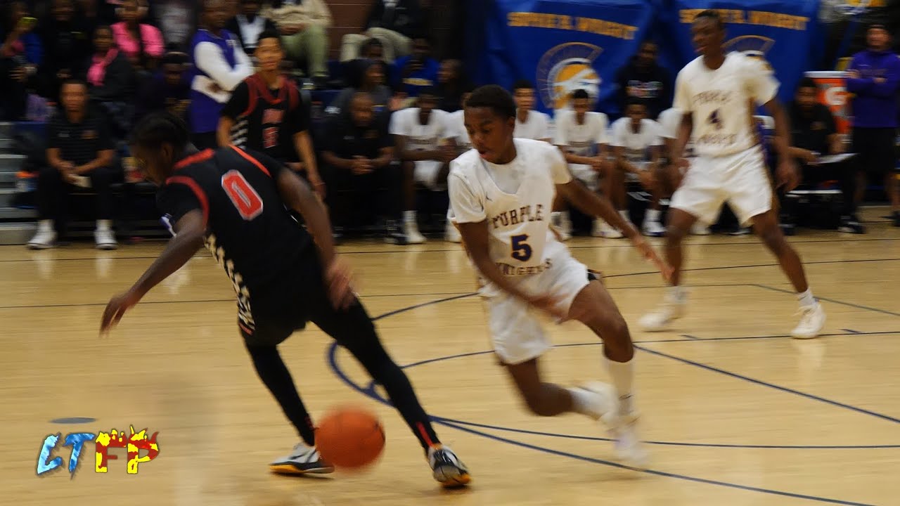 St Aug vs Booker T Washington | Paint Surgeon & Rim Guardian Takeover Activated