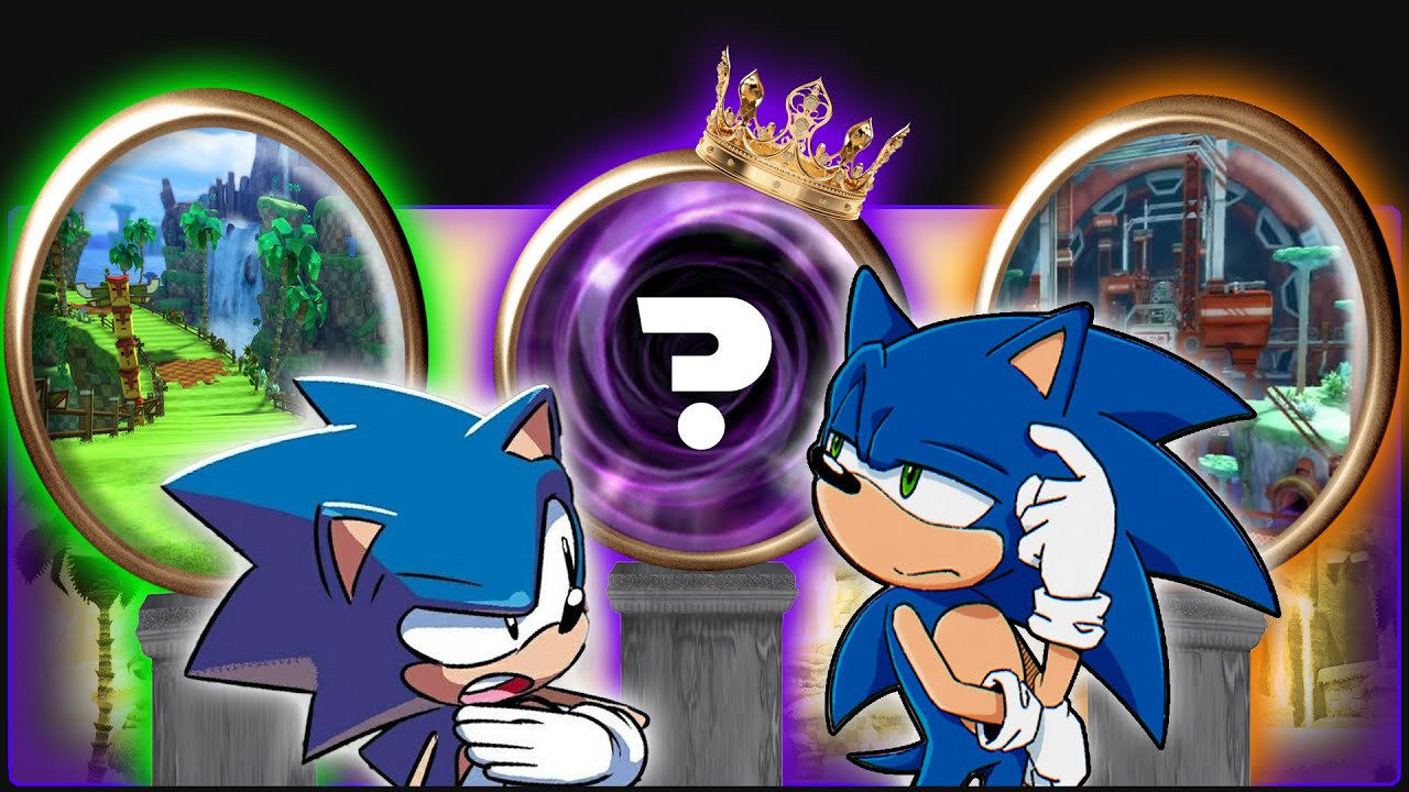What is the BEST Sonic Generations Level?