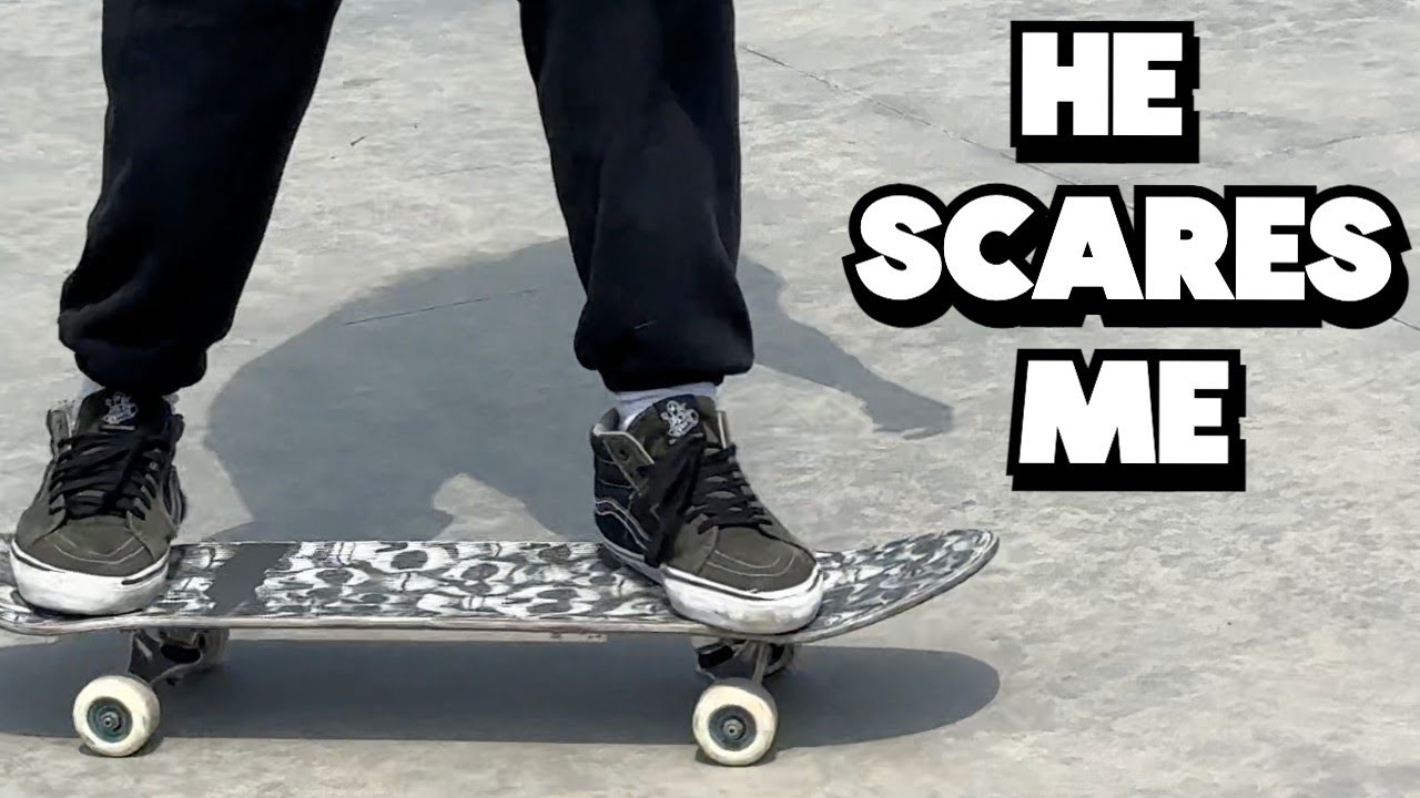 THIS SKATER ACTUALLY SCARES ME