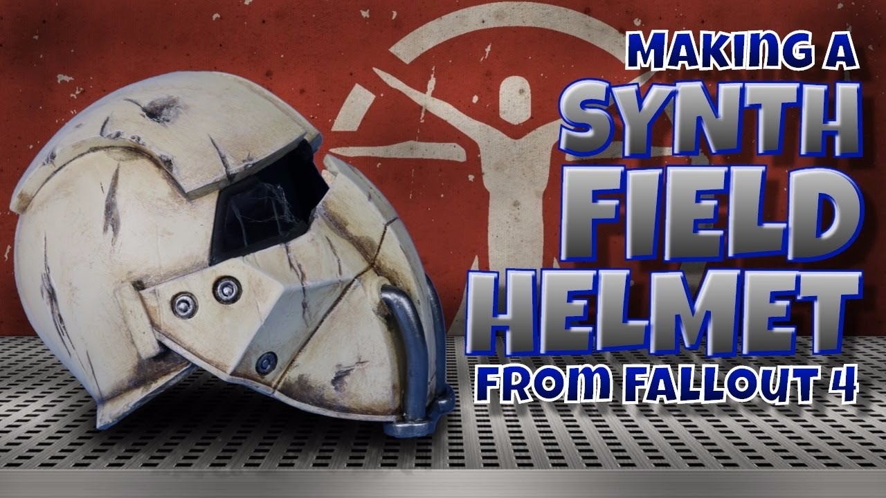 Making a Synth Field Helmet from Fallout 4