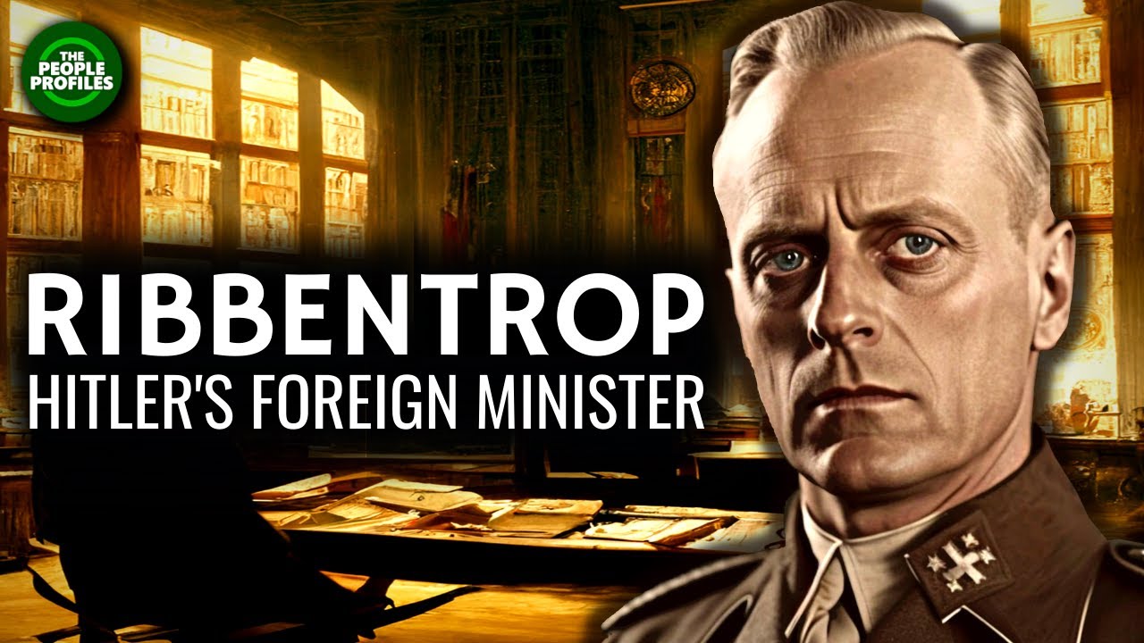 Ribbentrop - Reichsminister Of Foreign Affairs Documentary