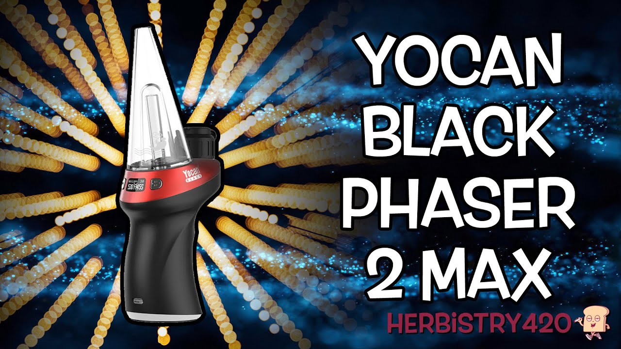 Power That Feels Good In Your Hands &ndash; Yocan Black Phaser 2 Max 2024 Review