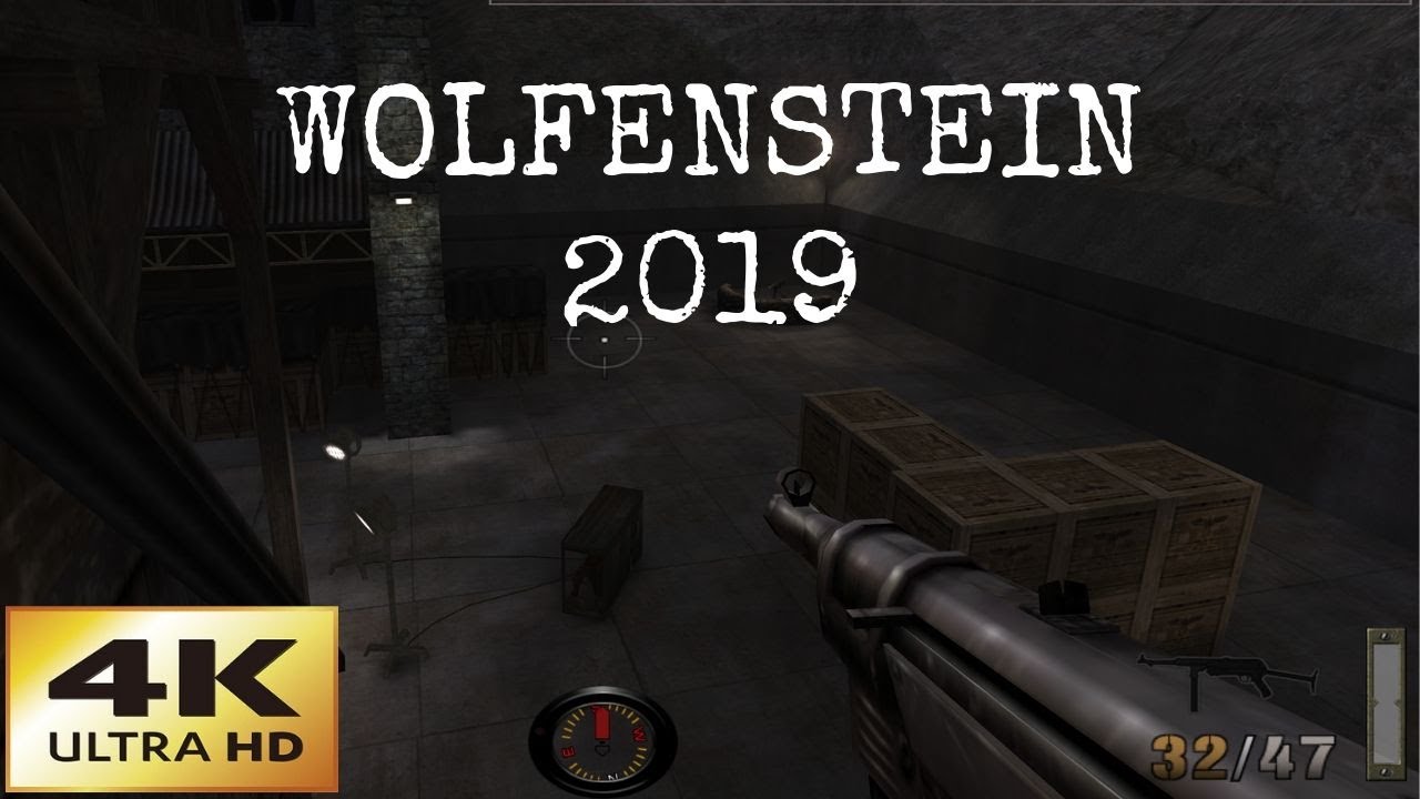 Return to Castle Wolfenstein | 4K | Classic PC Games | Multiplayer 2019